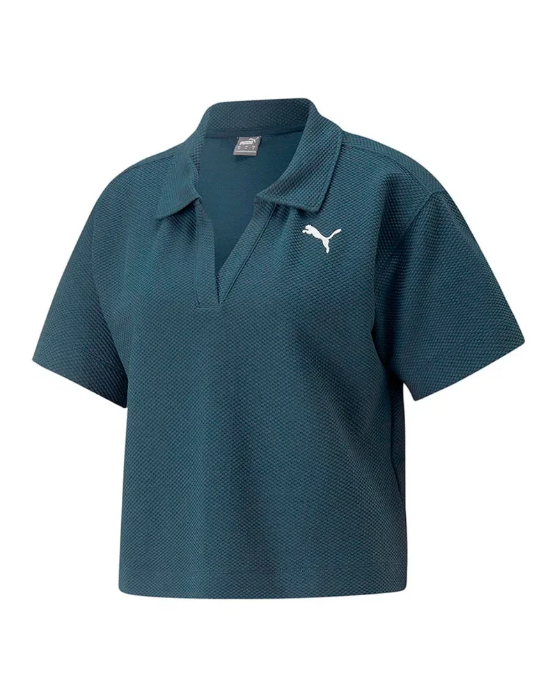 Camiseta Polo Puma Feminina — imagem 1