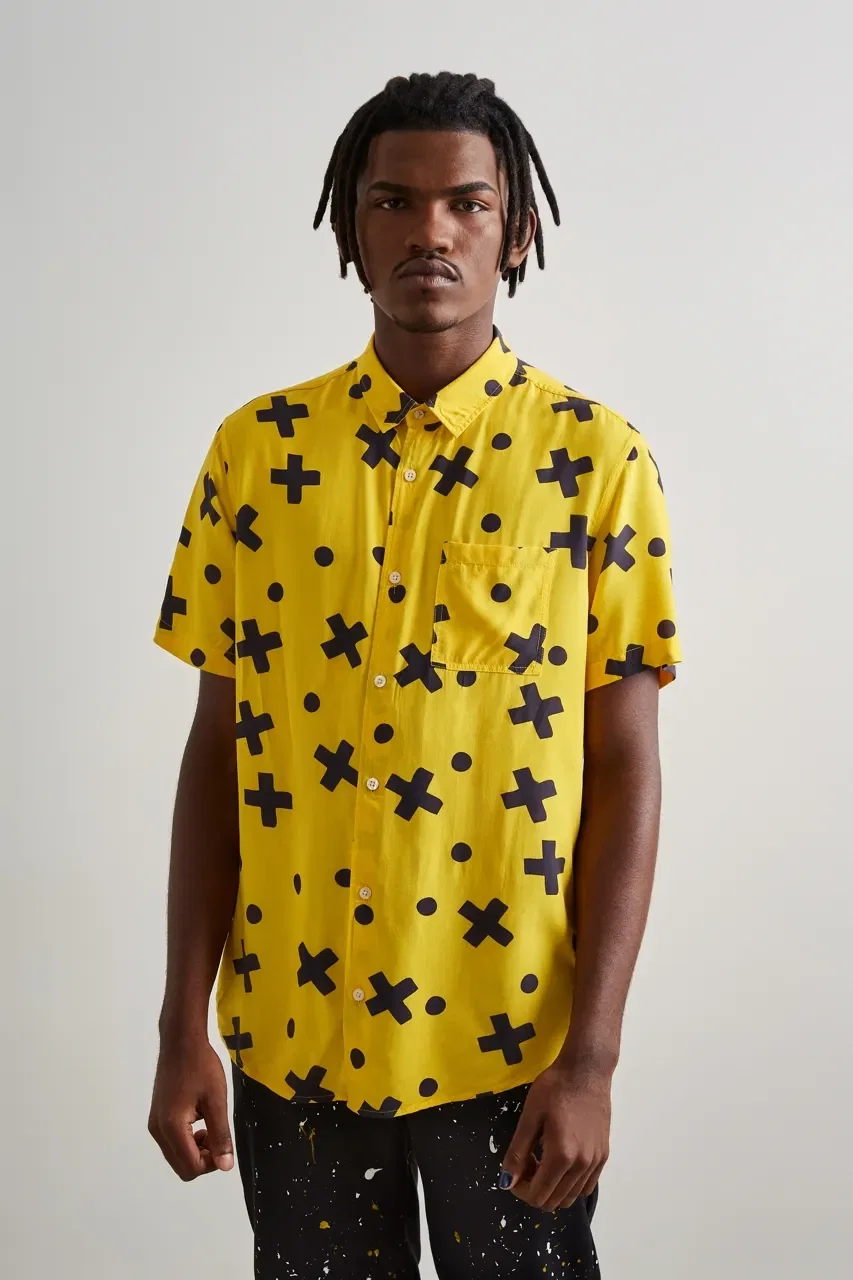 Camisa Estampada Purse Print Rsv + Felix — imagem 1