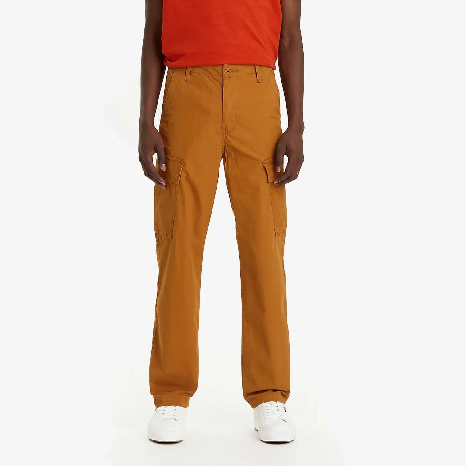 Calça Levi's® XX Taper Cargo Caramelo