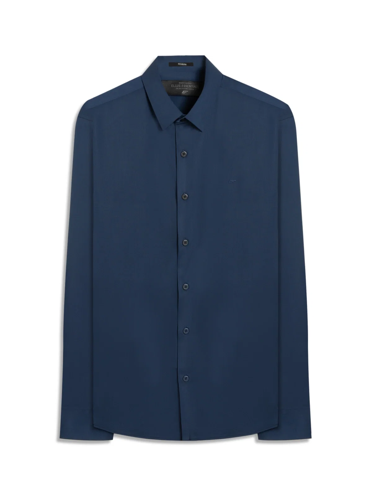 Camisa Modal Slim Marinho