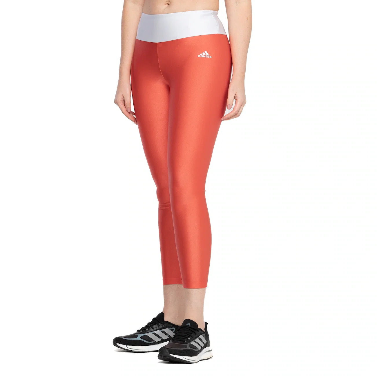 Calça Legging Feminina Adidas Latin Colorblock