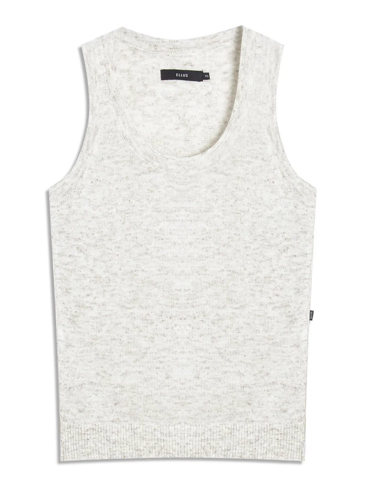 Blusa Visco Mescla Jersey Off White Mescla