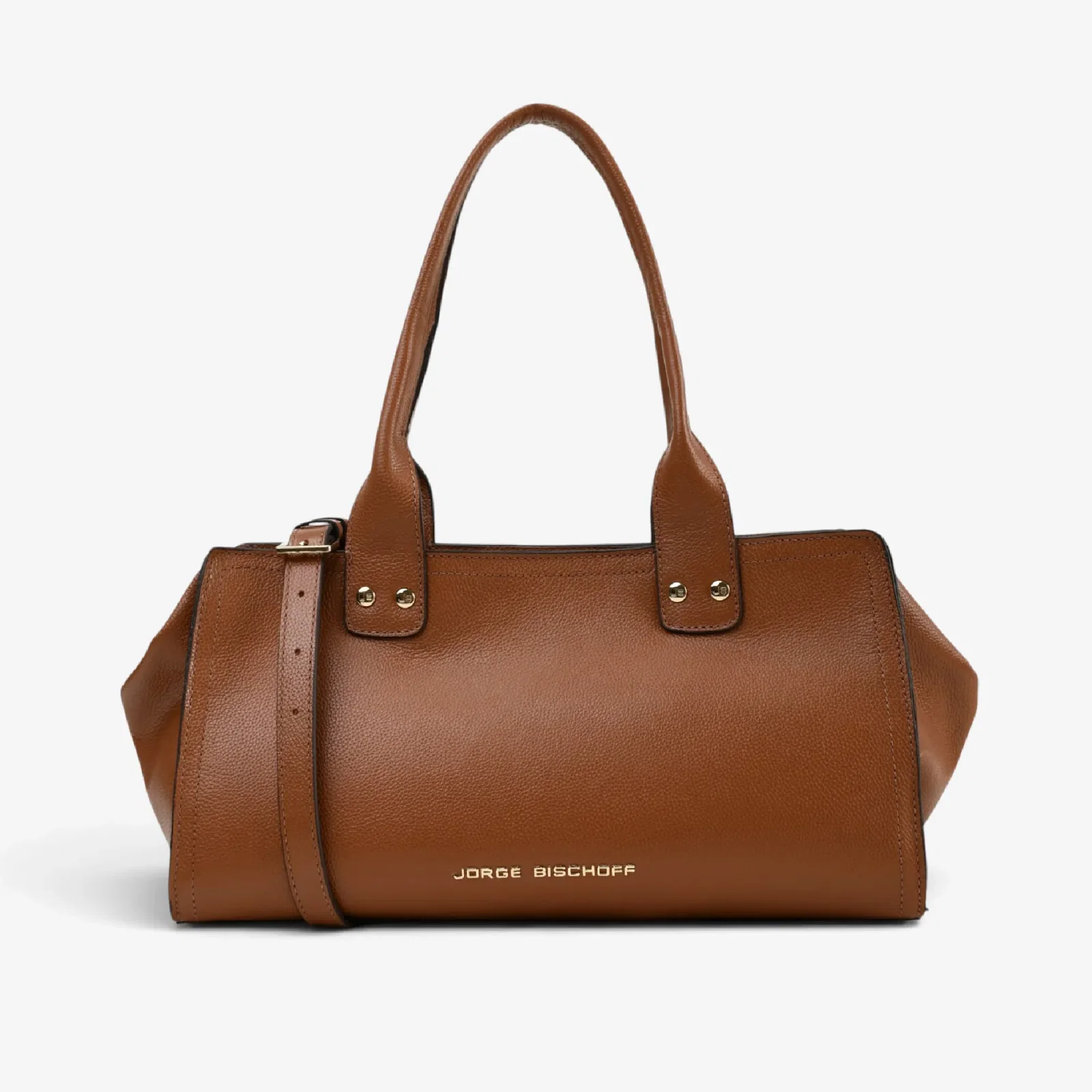 Bolsa Tote Caramelo Mascavo Couro
