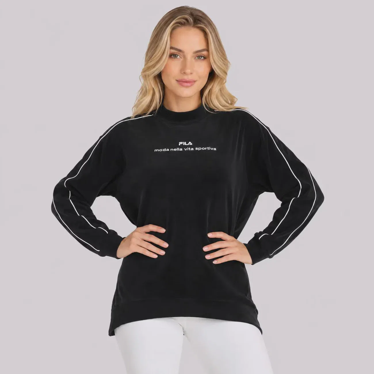 Blusão Fila Nella Vita Sportiva Feminina