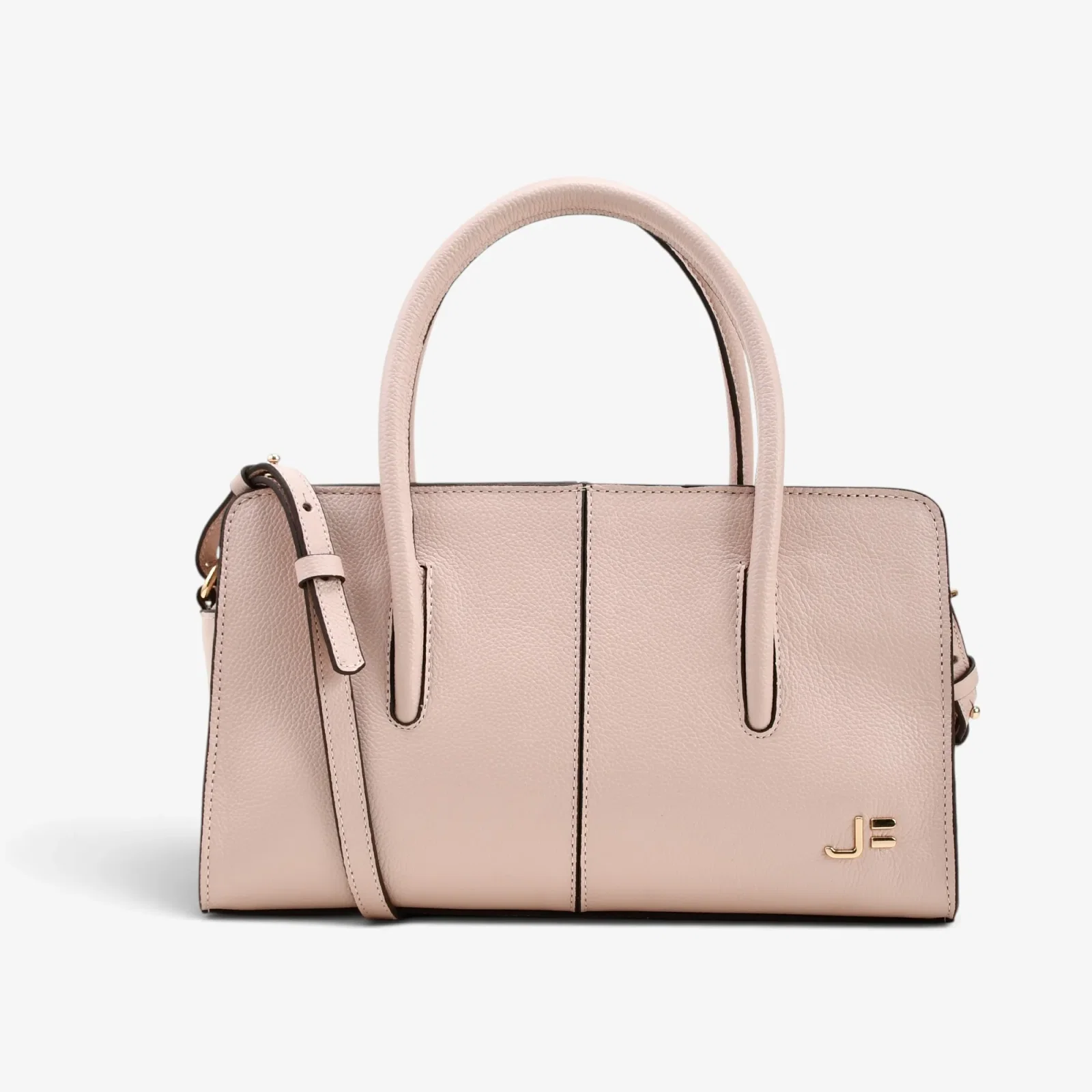 Bolsa Baú Nude Turmalina Couro
