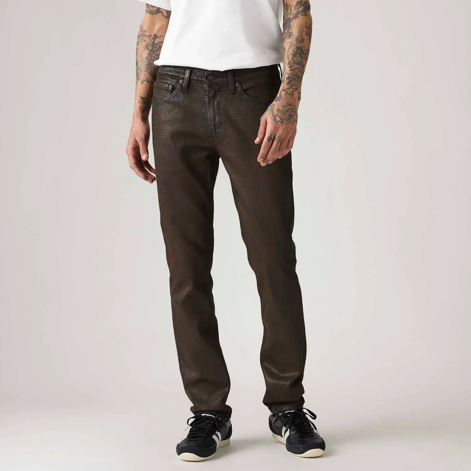Calça Jeans Levi's® 511® Slim Marrom