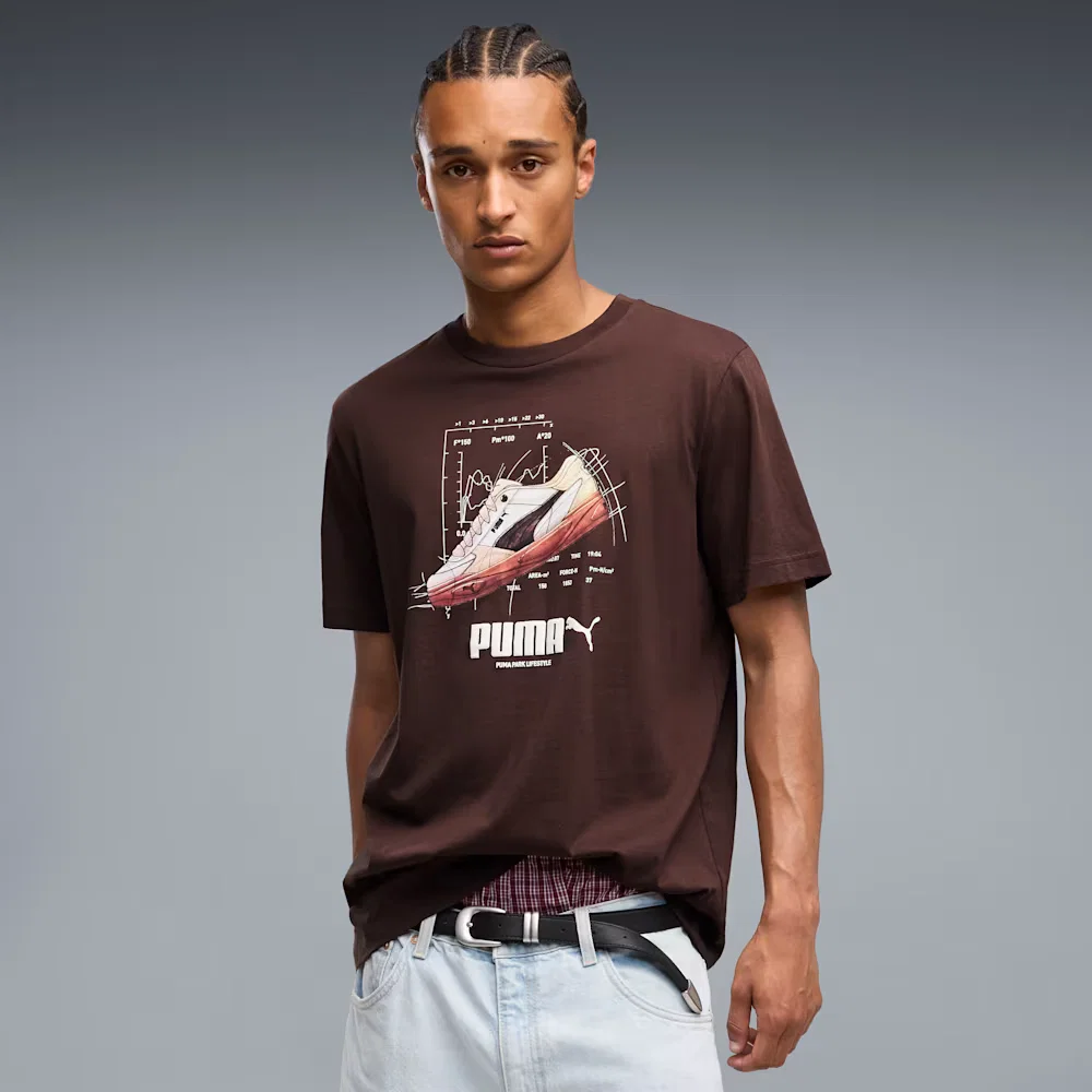 Camiseta Graphics Sneaker Tee Masculina