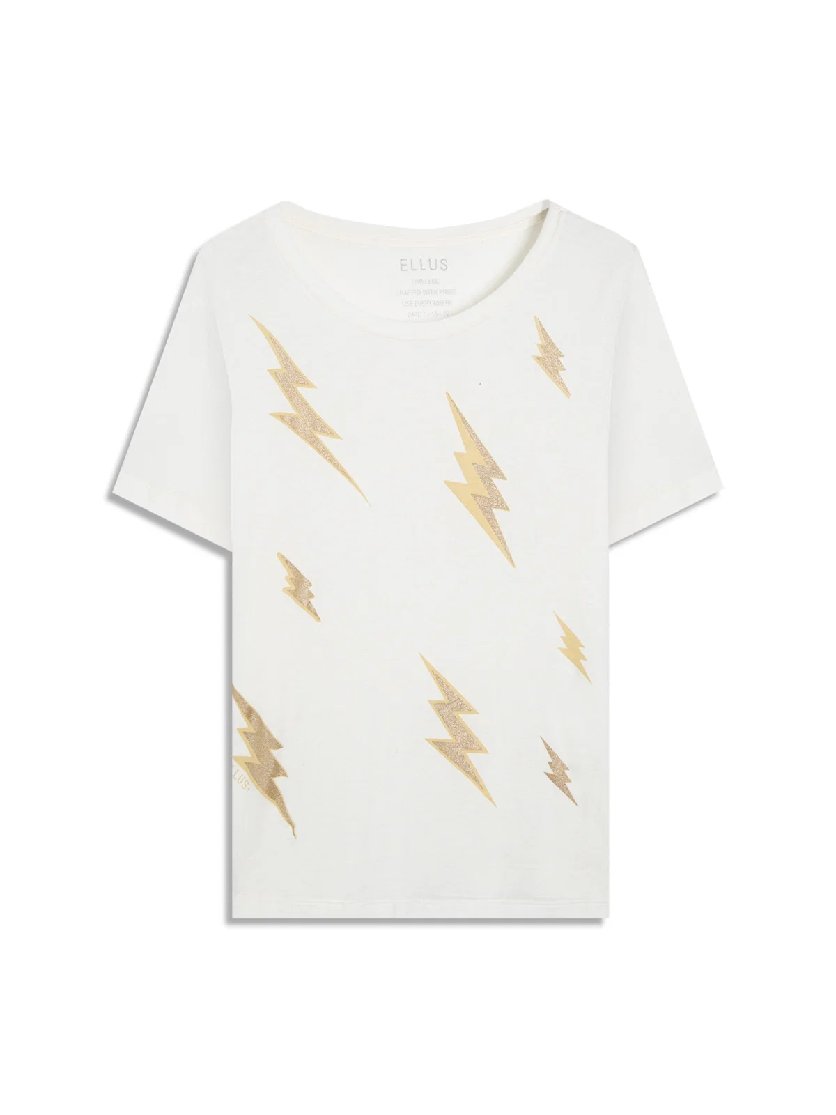Blusa Ellus Milão Lightning Cru — imagem 1
