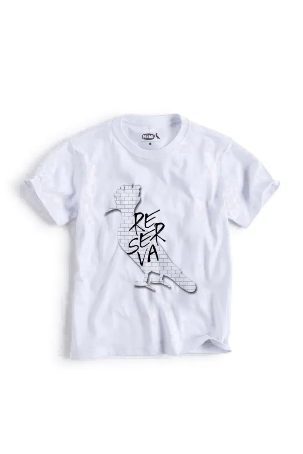 Camiseta Mini Pica Pau The Wall Musica