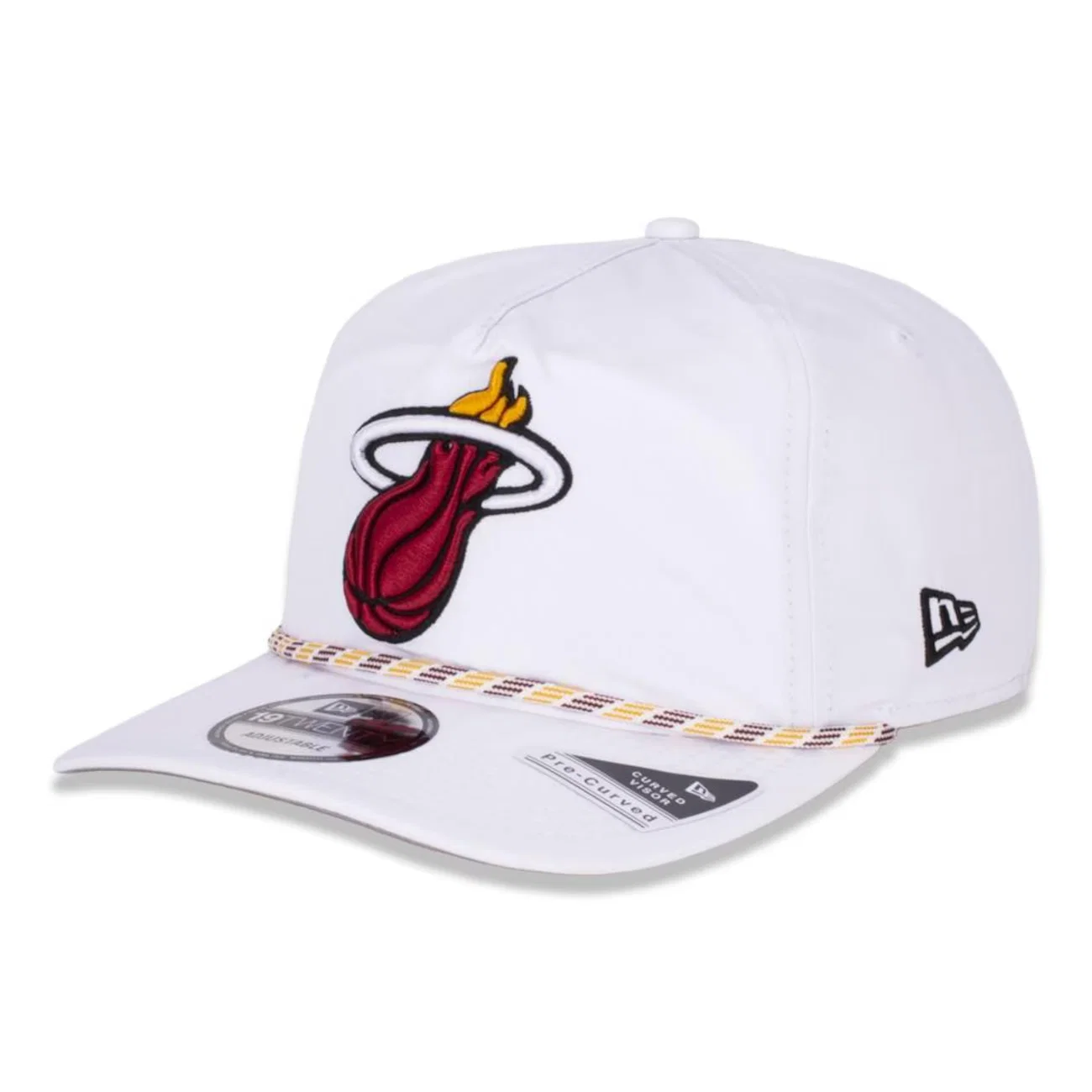 Bone New Era 19TWENTY Miami Heat Masculino