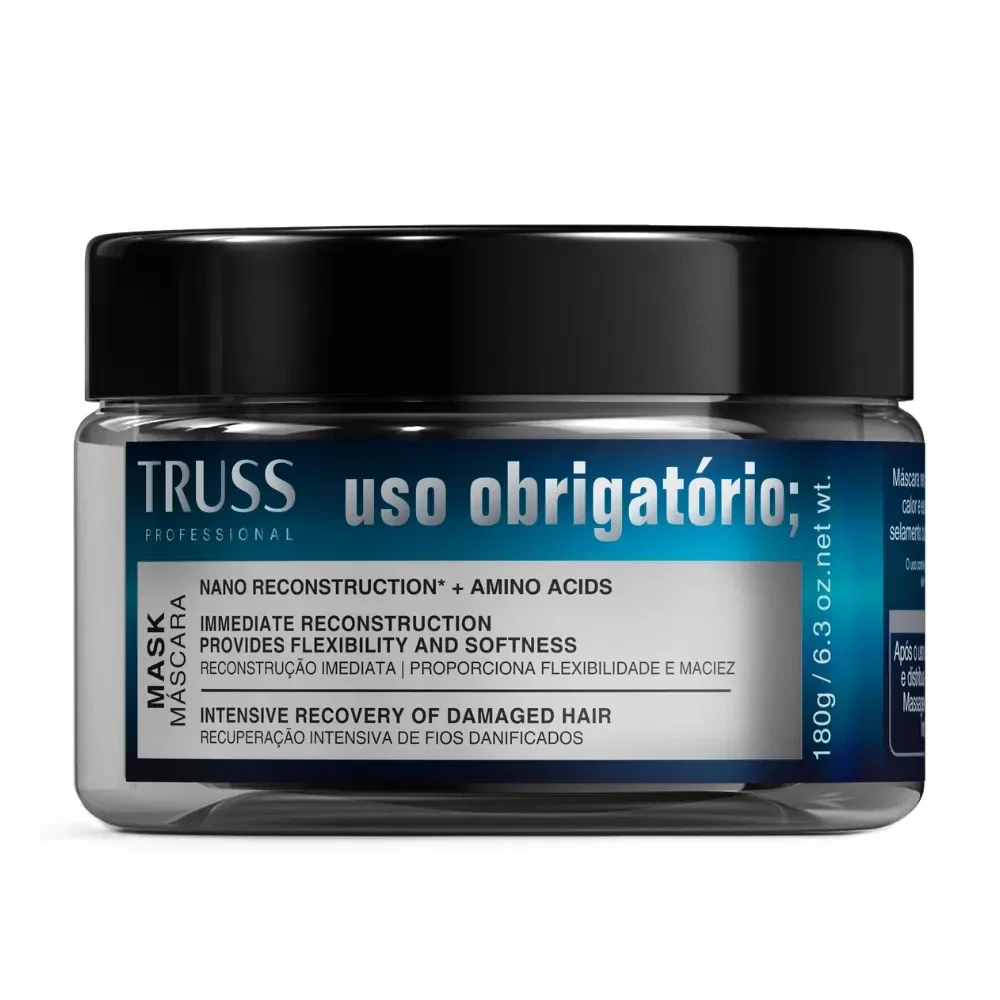 Máscara Truss Uso Obrigatório 180g