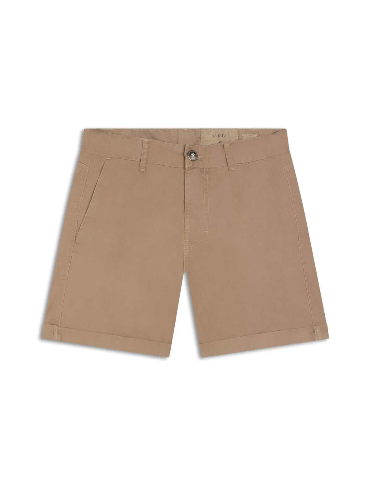 Bermuda Color Twill Classic Rosa Dirty