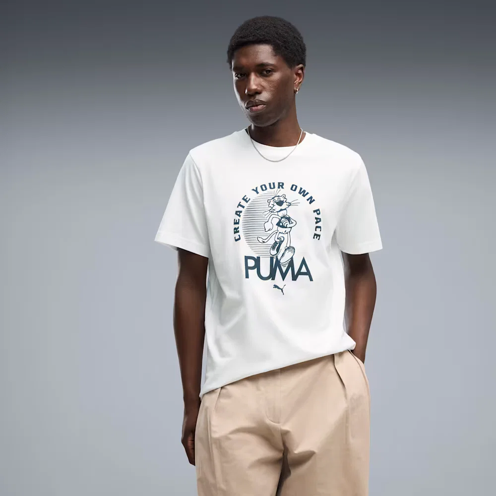 Camiseta Graphic Super Puma Tee Masculina
