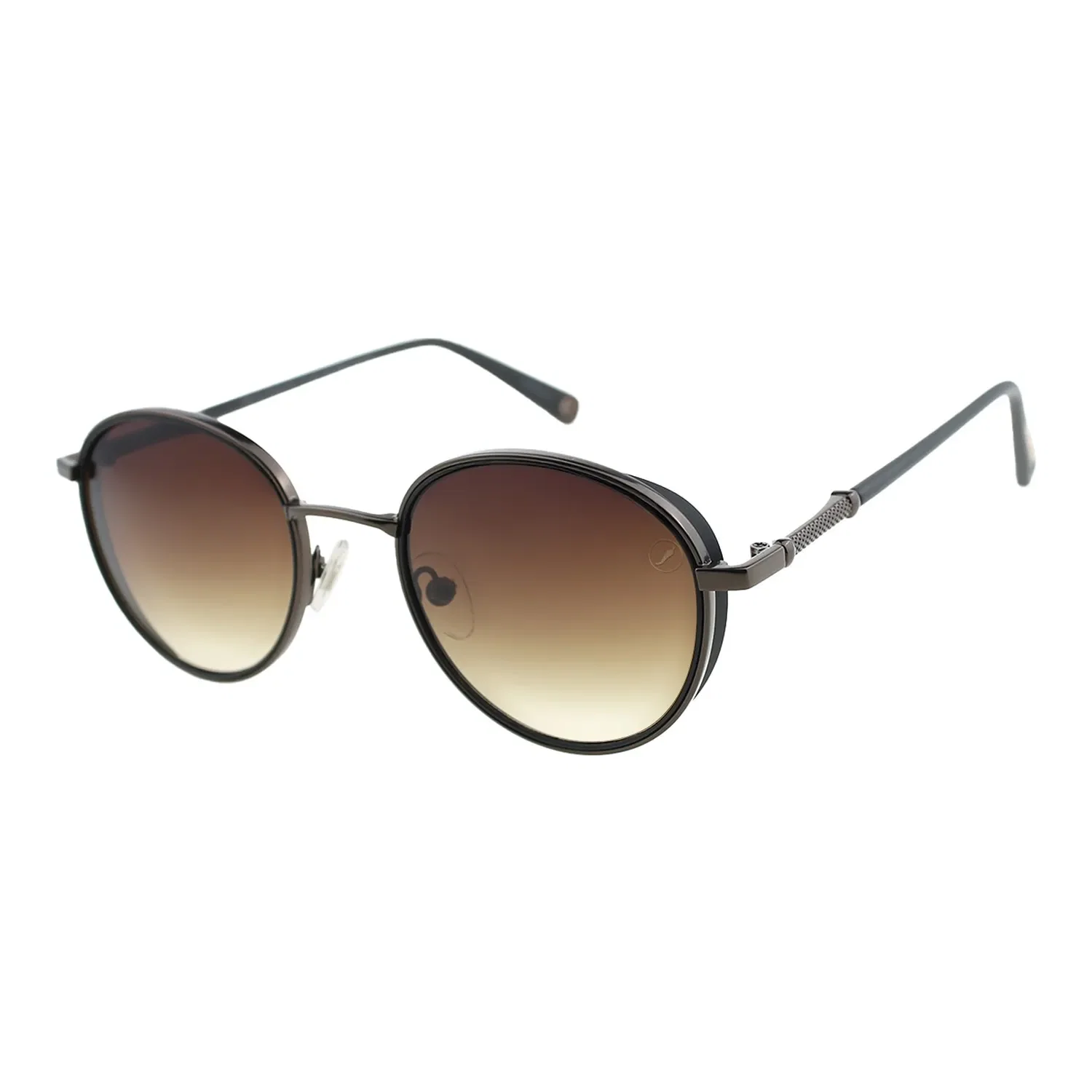 Óculos de Sol Masculino Chilli Beans Redondo Preto — imagem 1