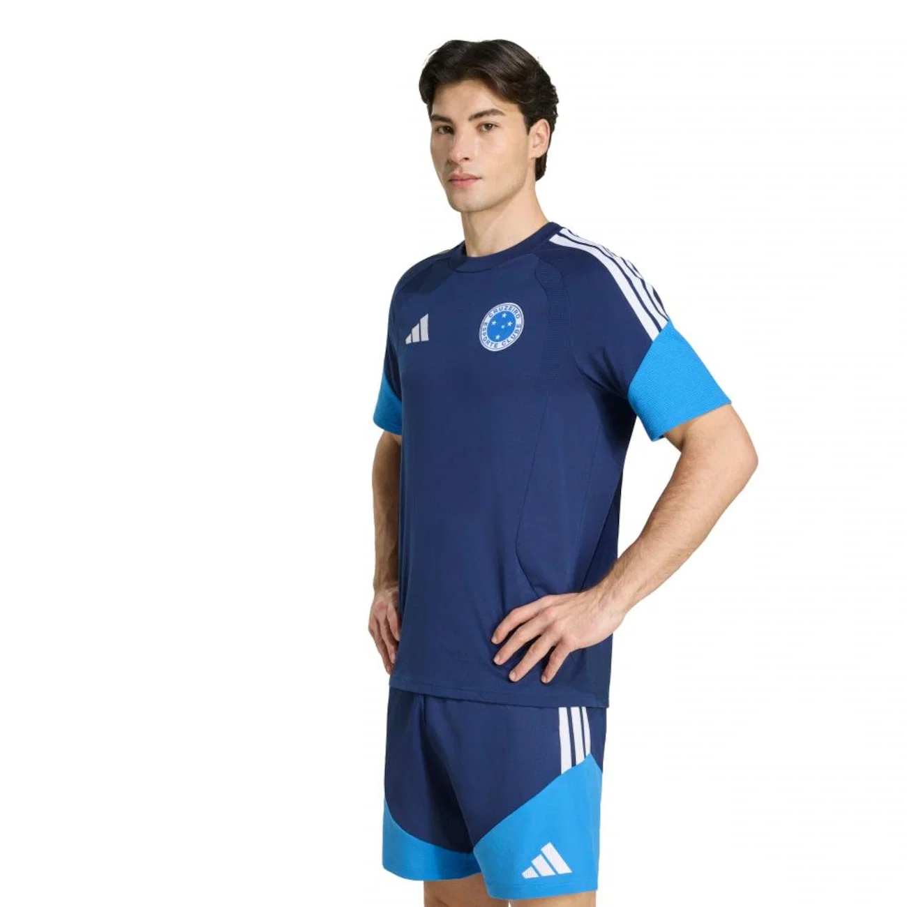 Blusão de Moletom Adidas Competition Cruzeiro 26/27 Masculino