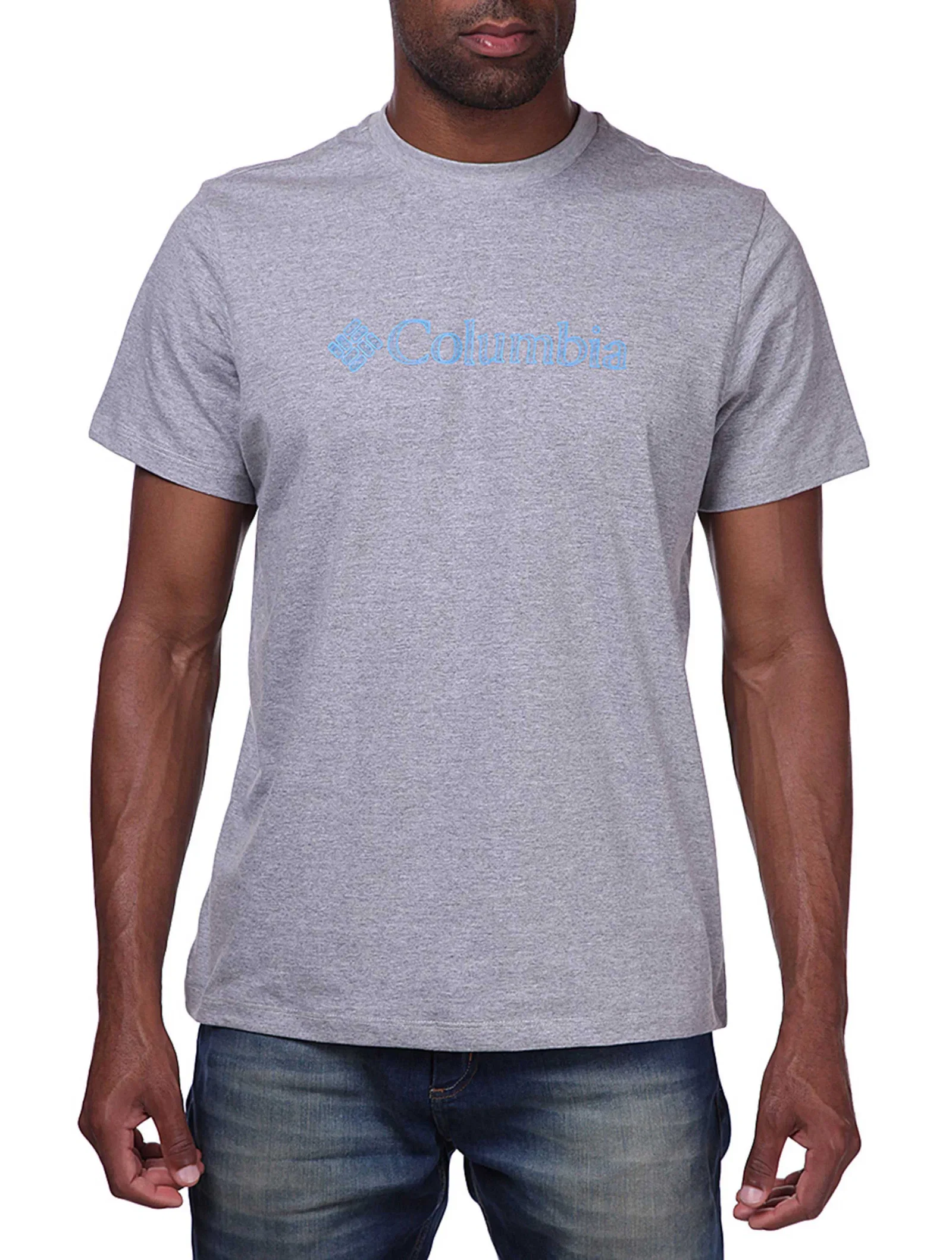 Camiseta Columbia Masculina Topo Lines