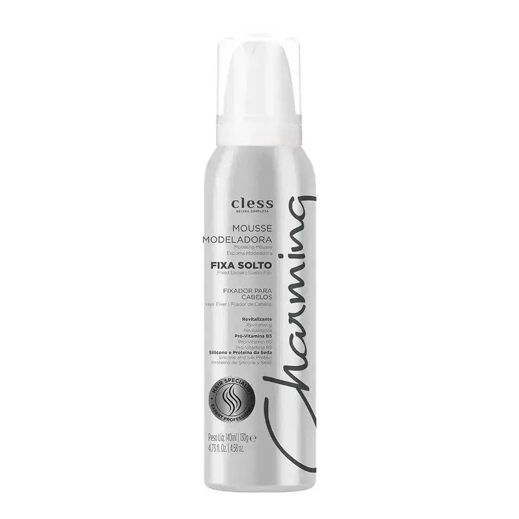 Mousse Modelador Charming Fixação Normal 140ml
