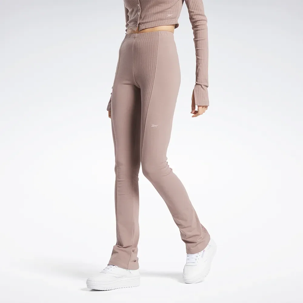 Calça Reebok Legging Cl Wde Trend HR Feminino