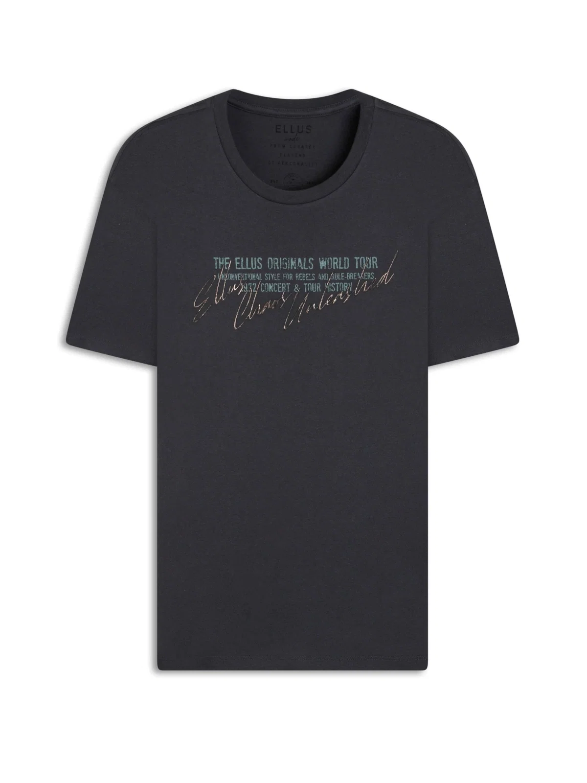 T-Shirt World Tour Classic Grafite — imagem 1