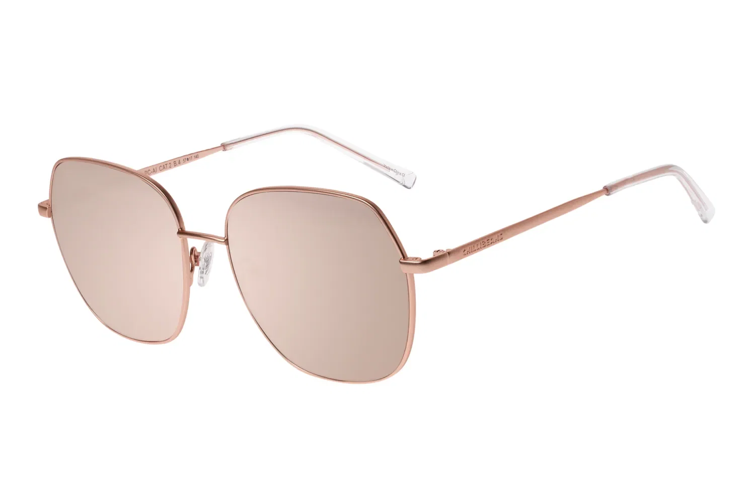 Óculos de Sol Feminino Chilli Beans Quadrado Rosé