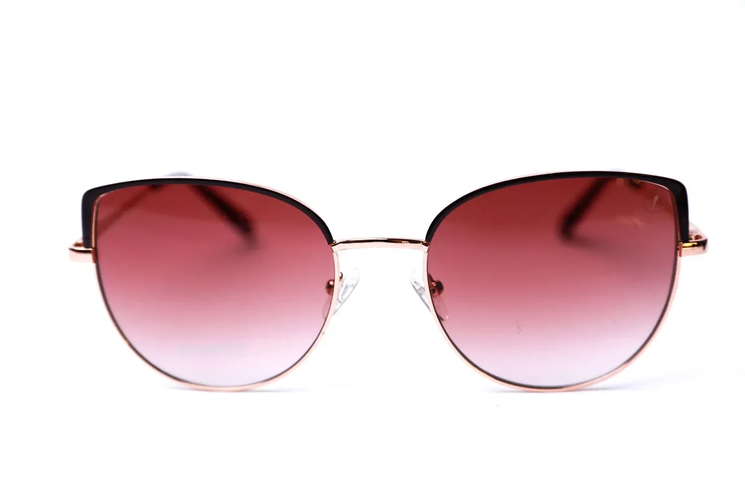 Óculos de Sol Feminino Chilli Beans Gatinho Degradê Rosé — imagem 1