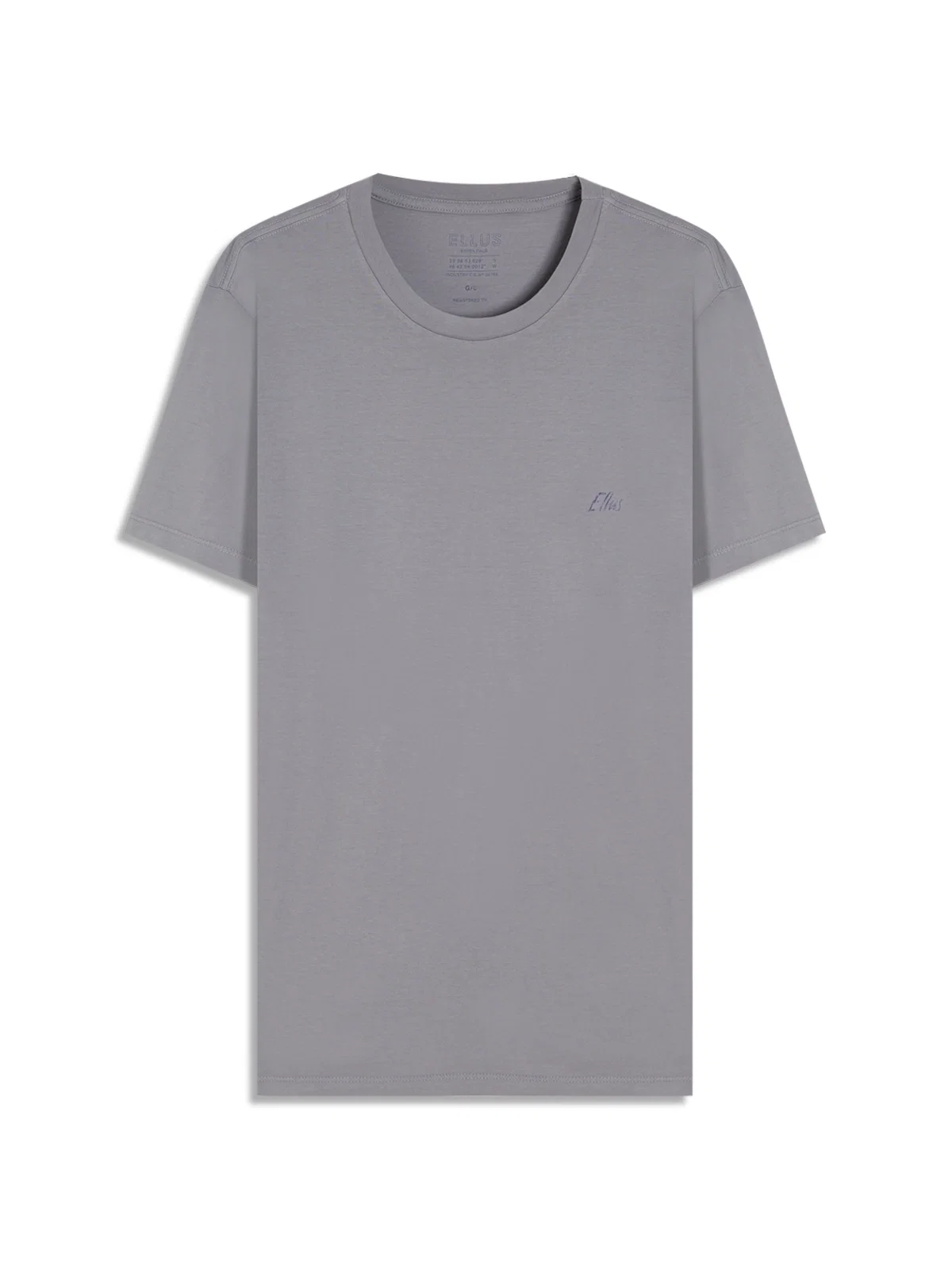 T-Shirt Ellus Aquarela Classic Blue Vintage — imagem 1