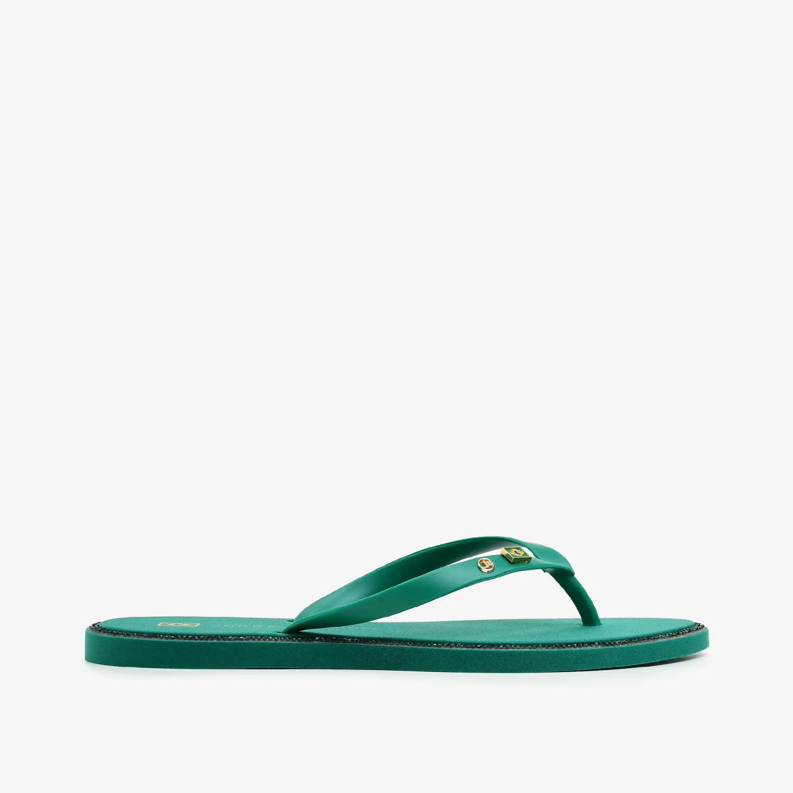 Chinelo Flat Sorte Brasil Verde
