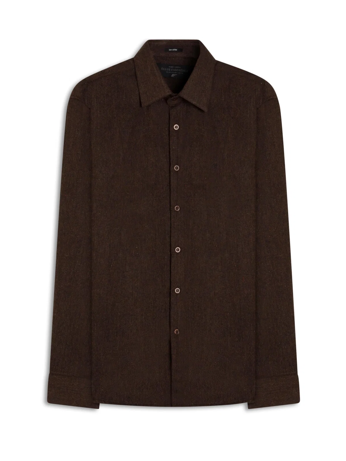 Camisa Cotton Chevron Anatomic Tabaco — imagem 1