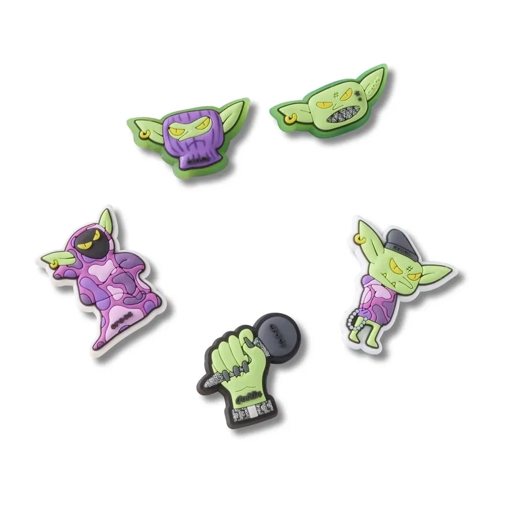 Gremlin e Goblin Pack Com 5 Peças