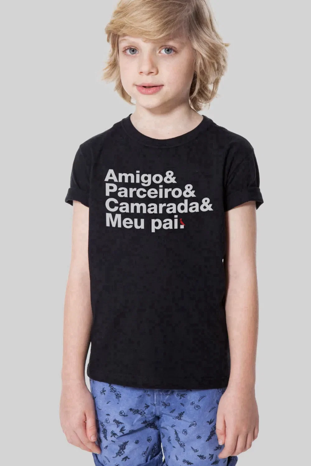 Camiseta Mini Camarada