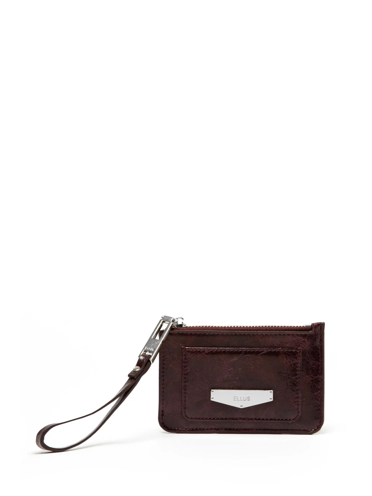 Carteira Wallet Marion Ellus Bordeaux — imagem 1