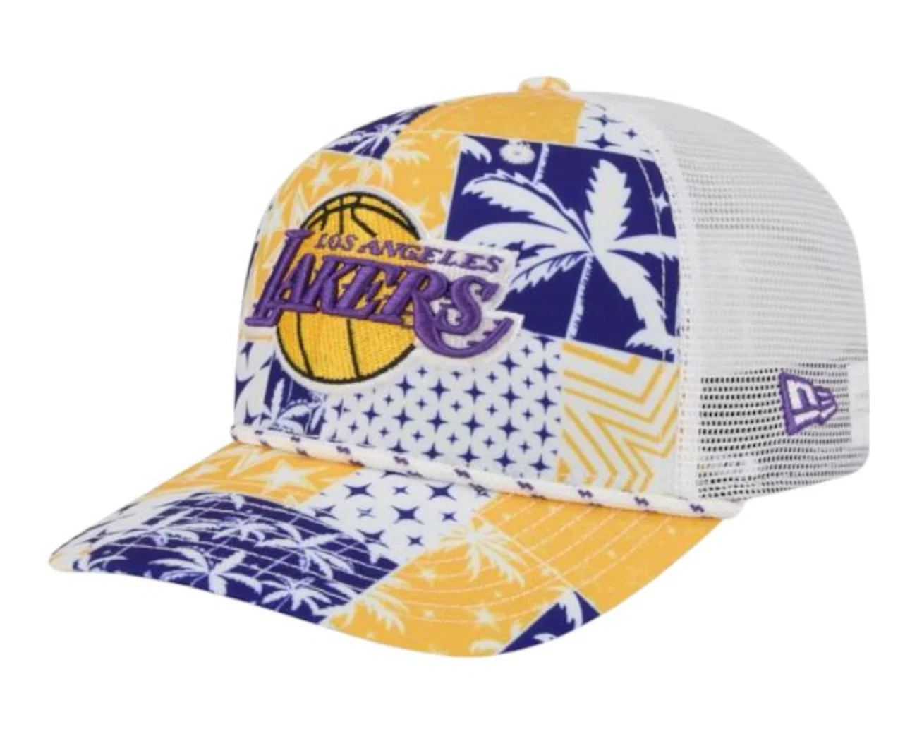 Boné Adulto New Era 970ss Los Angeles Lakers All-Stars Aba Curva
