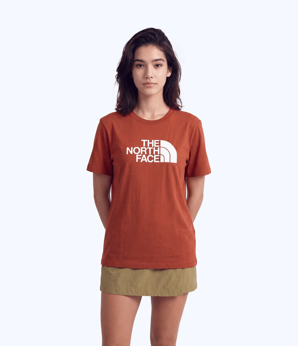 Camiseta Unissex Evolution Half Dome Regular Tee Iron Clay — imagem 1