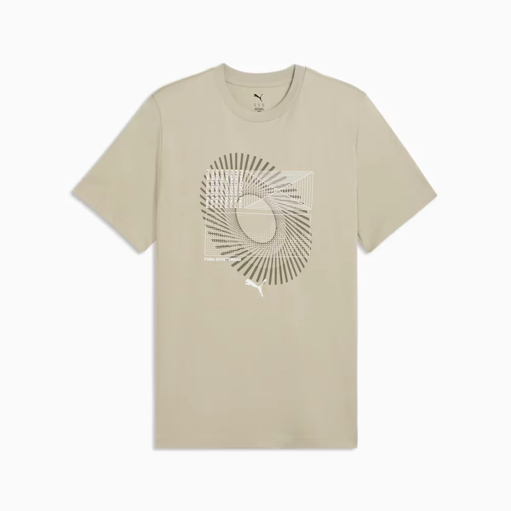 Camiseta Graphic Circular Masculina — imagem 1