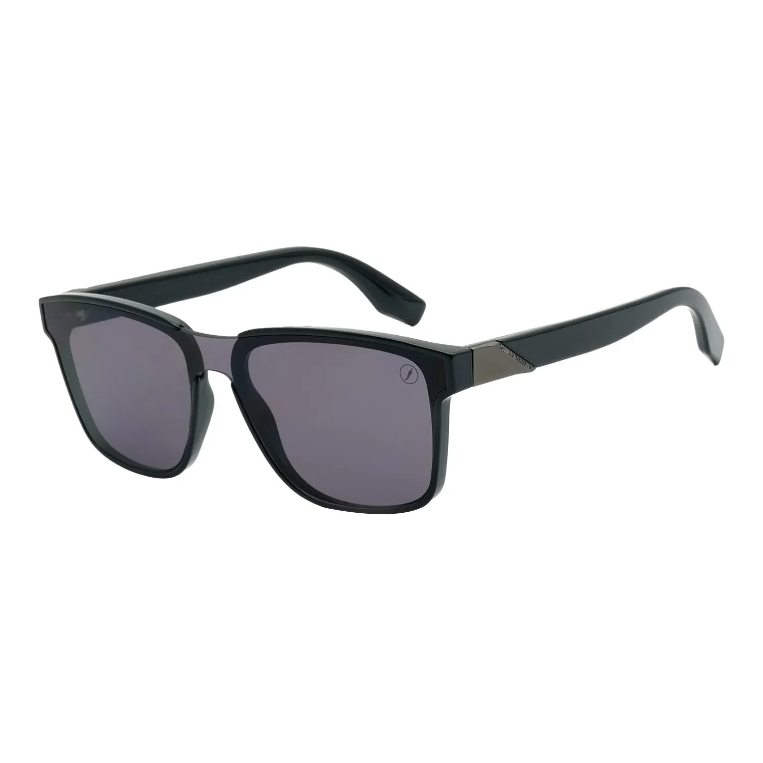 Óculos de Sol Masculino Infinity Quadrado Preto — imagem 1