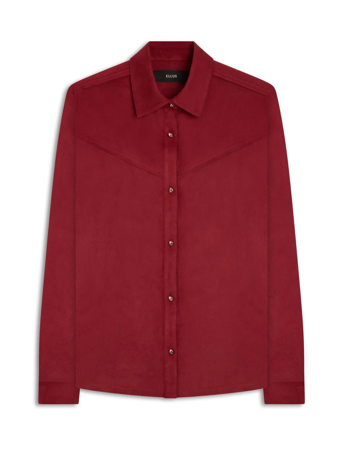 Camisa Jersey Ellus Vinho — imagem 1