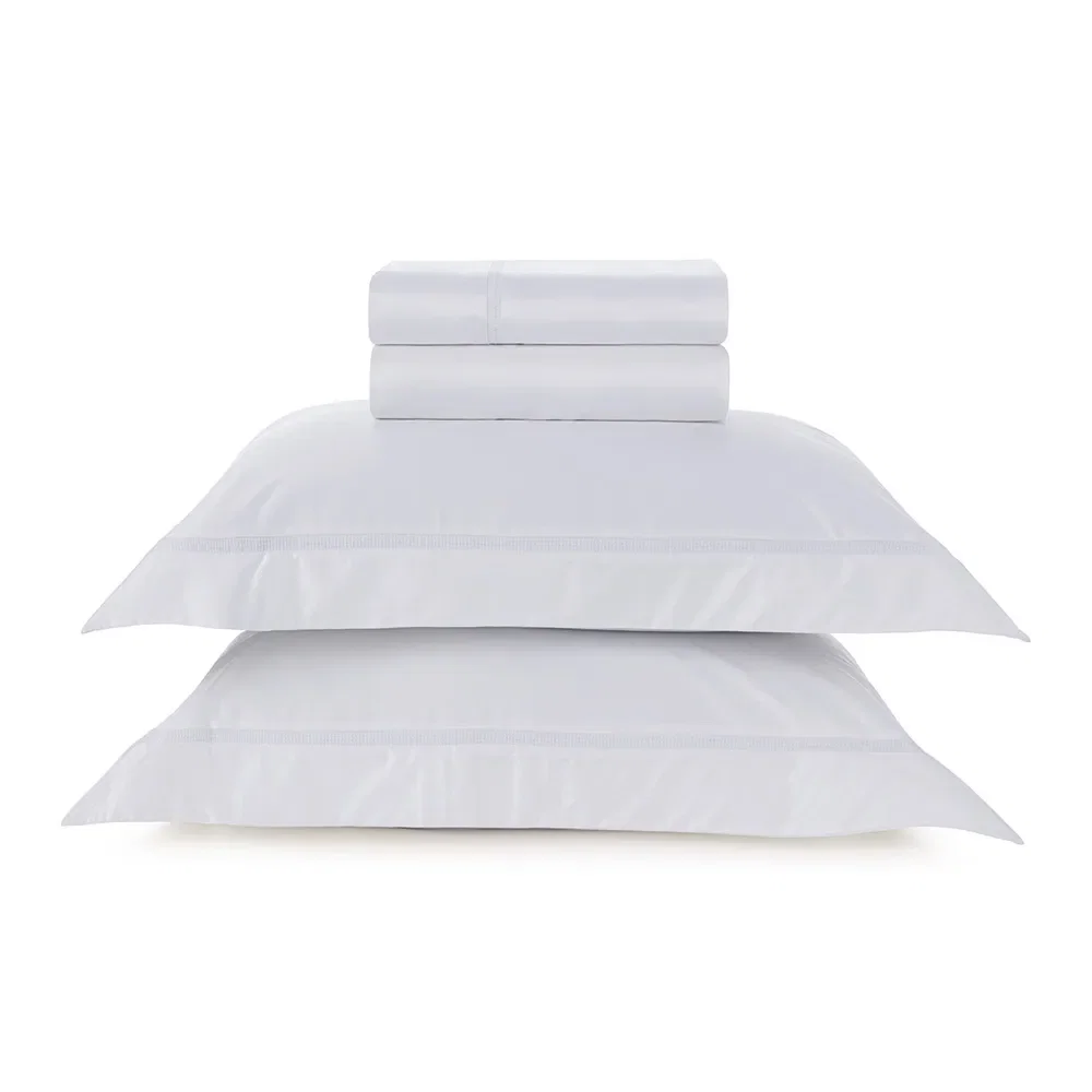 Jogo de Cama 1000 Fios Messina Branco