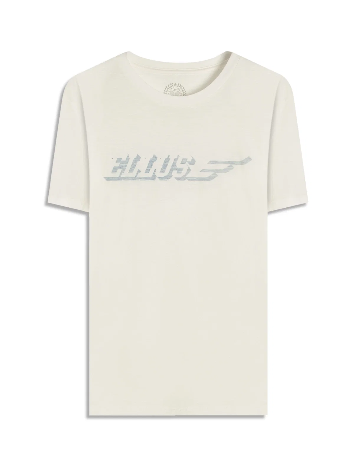 T-Shirt Flamê Fine Ellus Off White — imagem 1