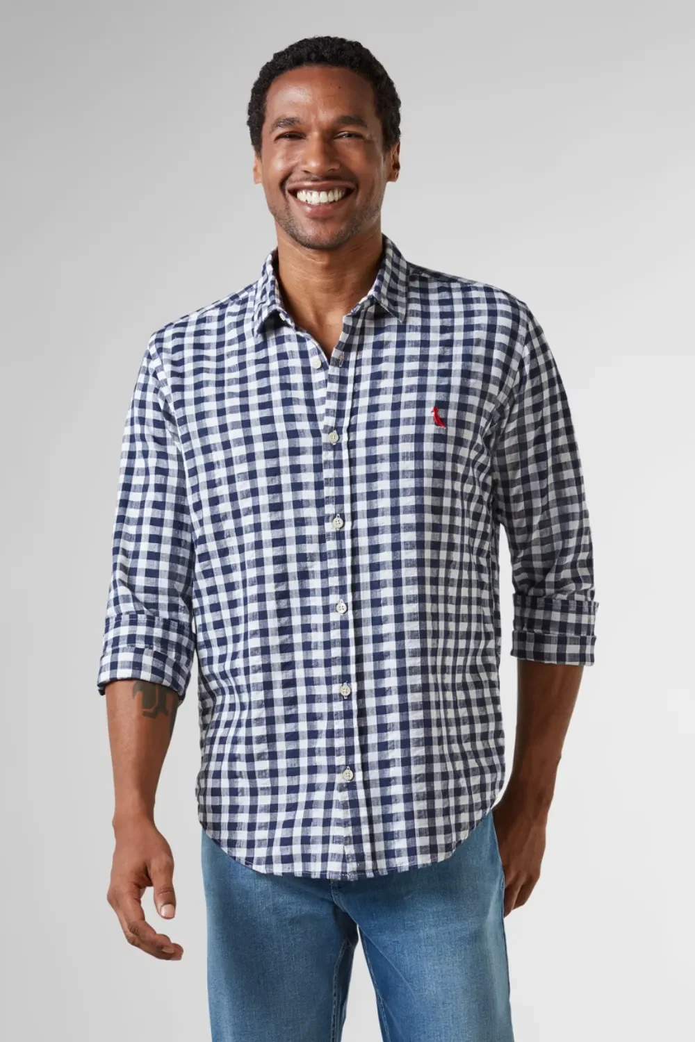 Camisa Pf Regular Vichy Botonê RESERVA INV18 — imagem 1