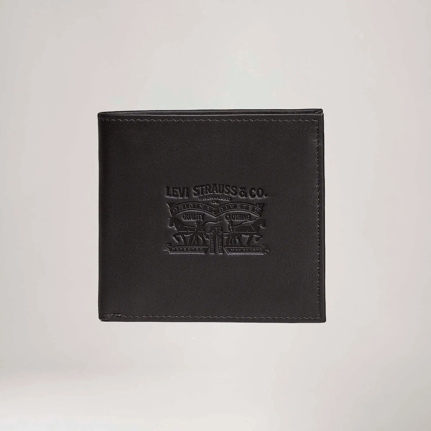 Carteira Levi's® Vintage Two Horse Marrom — imagem 1