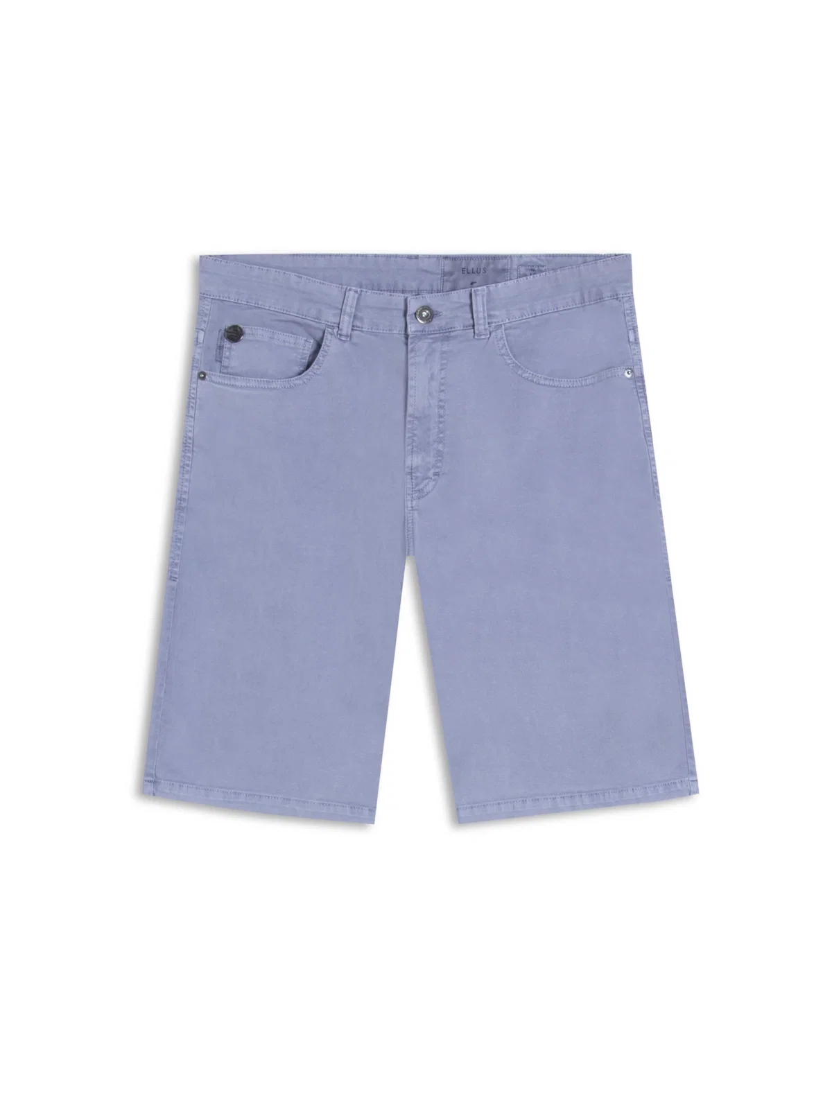 Bermuda Color Twill Power Long Blue Vintage — imagem 1