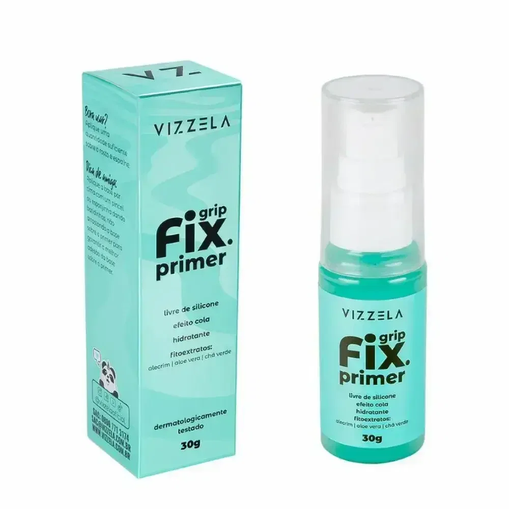 Primer Facial Vizzela Grip Fix 30g