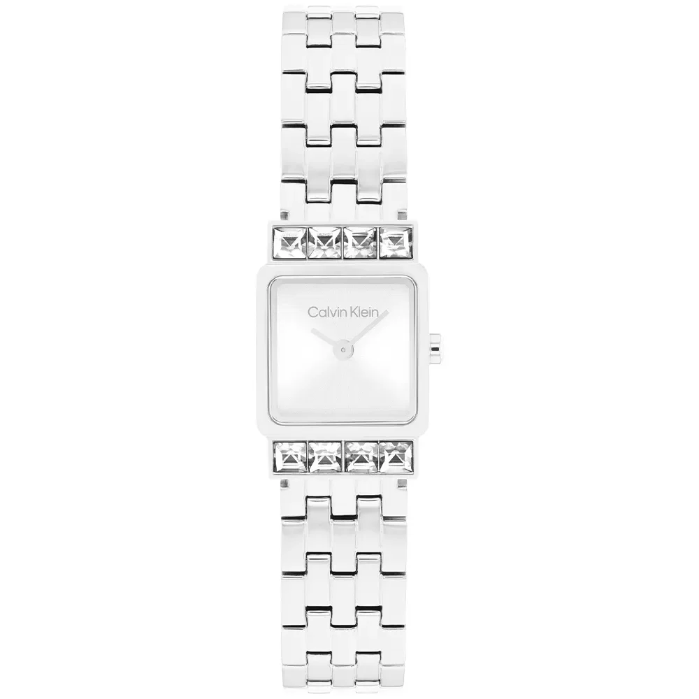 Relógio Calvin Klein Poise Feminino em Aço Prateado 25100161 — imagem 1