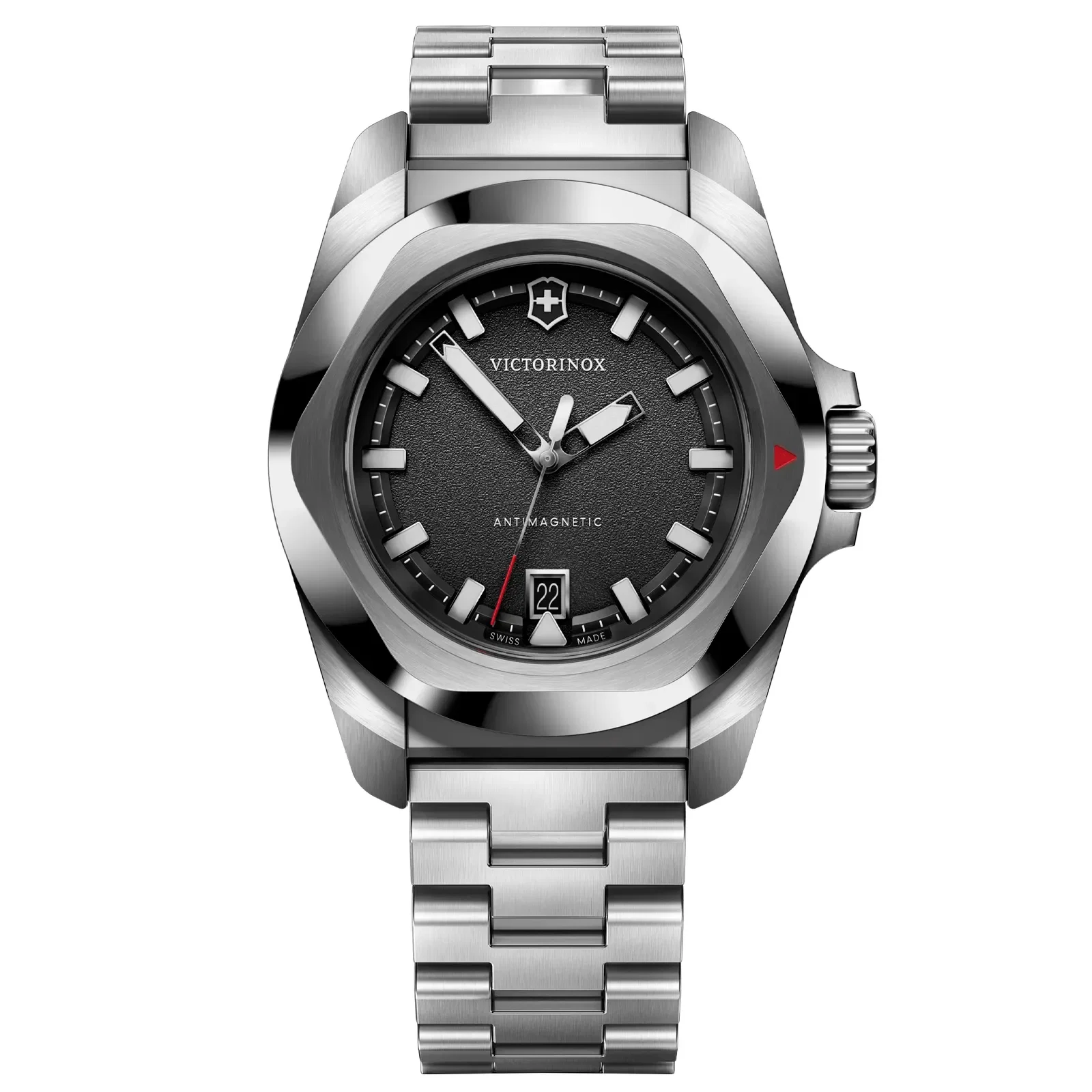 Relógio Victorinox I.N.O.X. Quartz Masculino em Aço Prateado 242030 — imagem 1