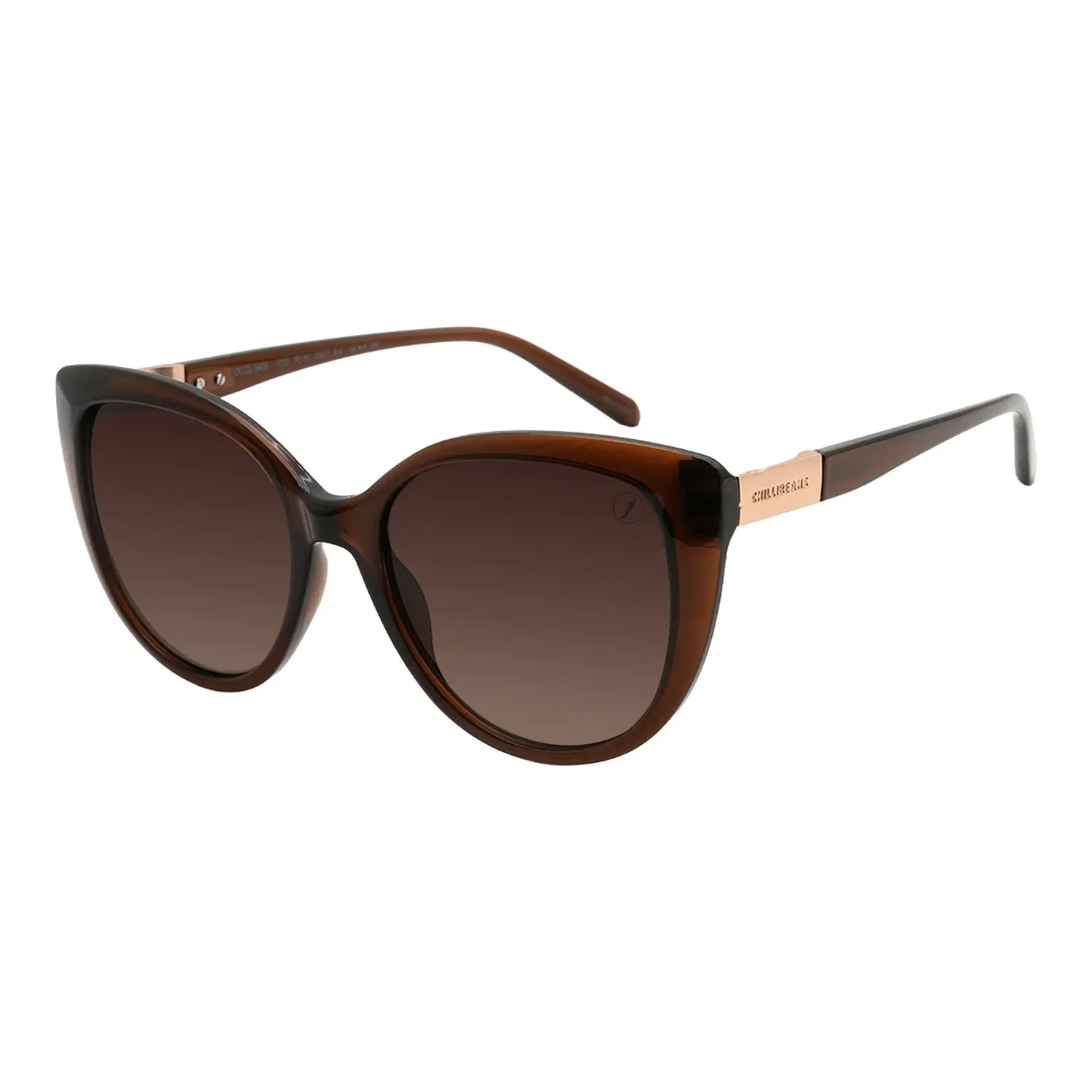 Óculos de Sol Feminino Chilli Beans Cat Degradê Marrom — imagem 1