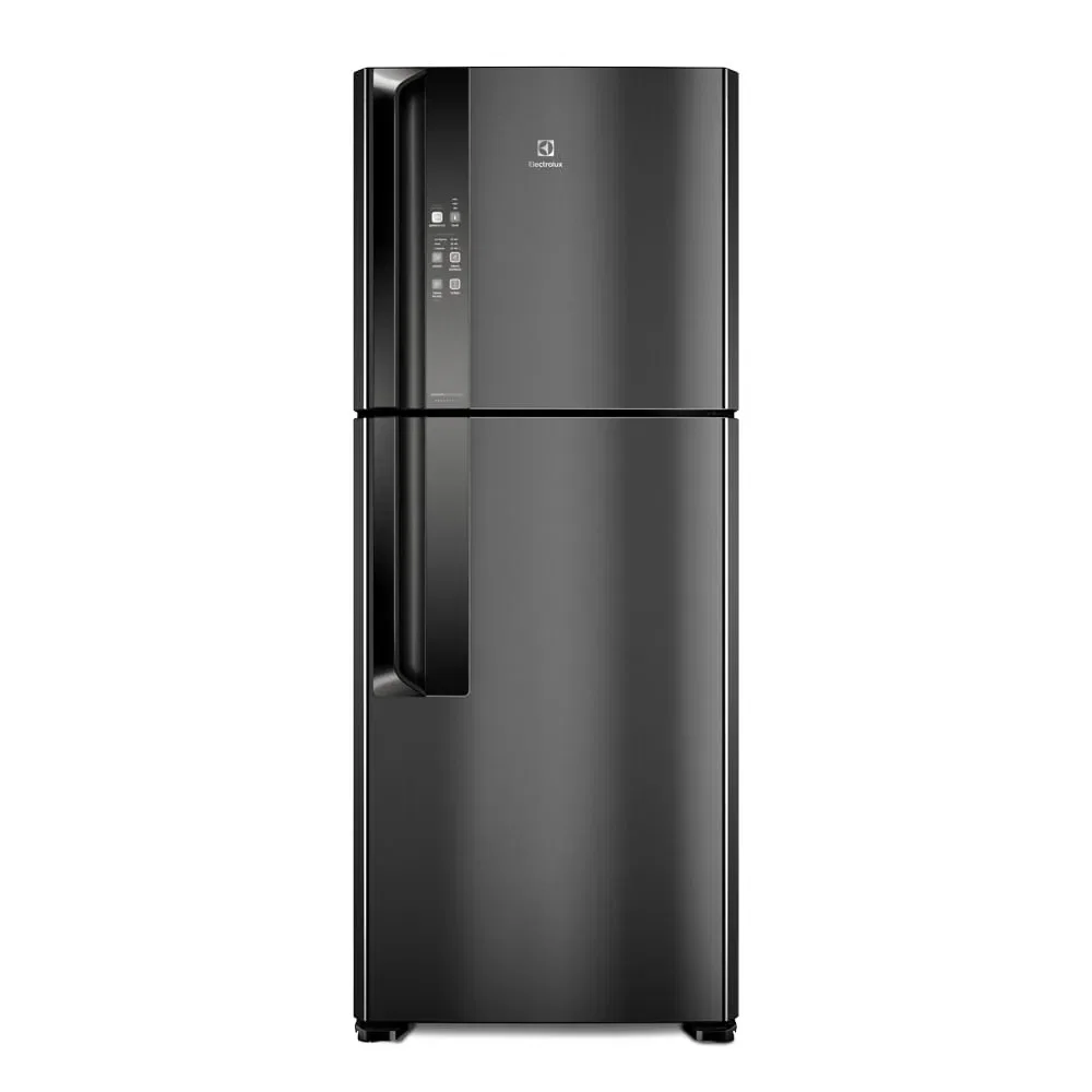 Geladeira Electrolux Frost Free Inverter 431L AutoSense Duplex Cor Black Inox Look (IF55B) — imagem 1