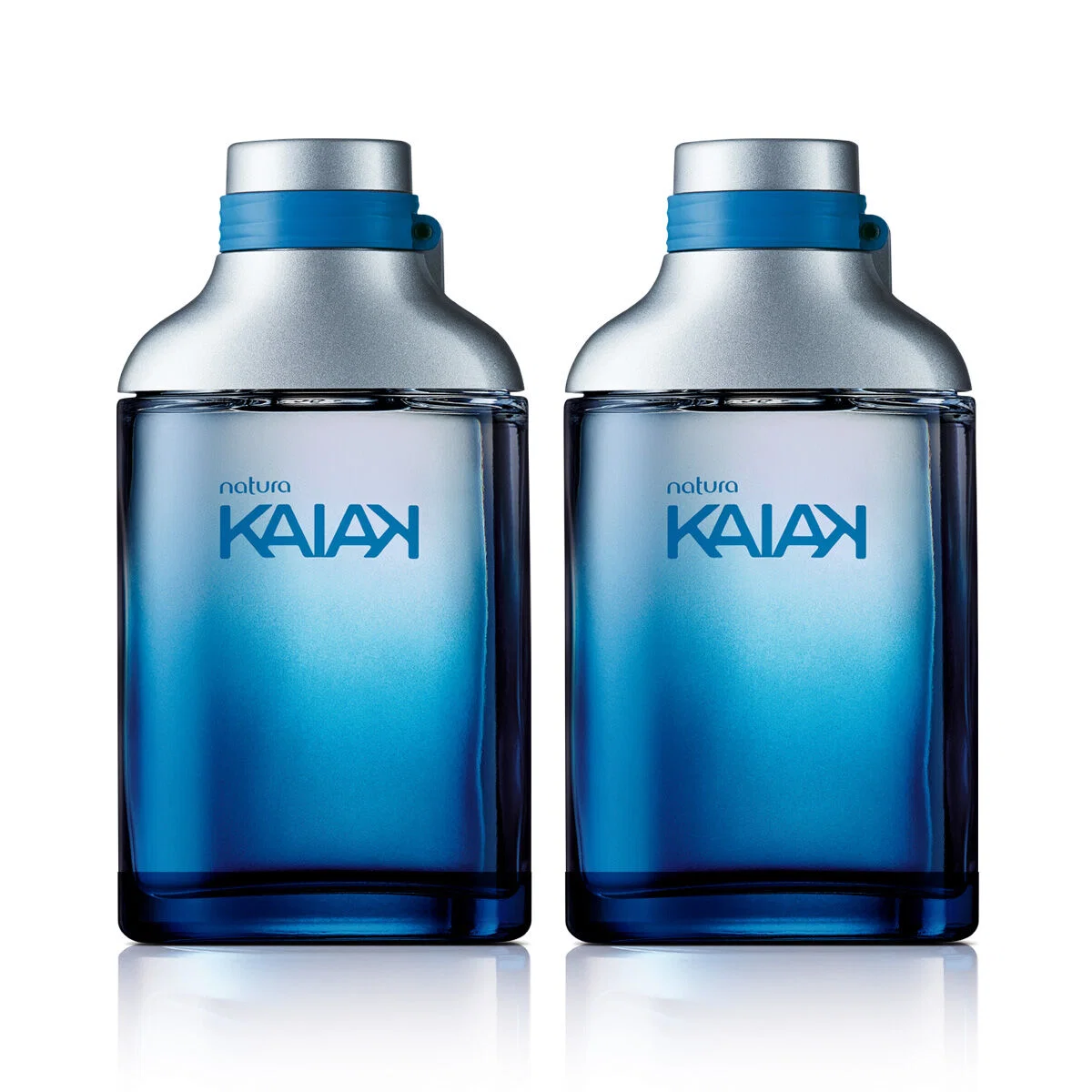 Kit Desodorante Colônia Kaiak Clássico Masculino 2 unidades de 100 ml