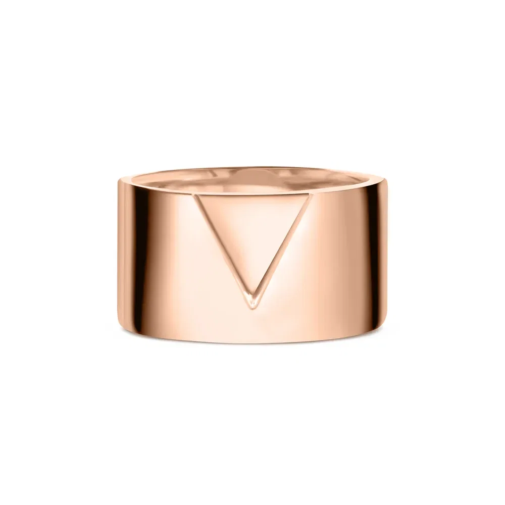 Anel Vivara em Ouro Rosé 18k — imagem 1