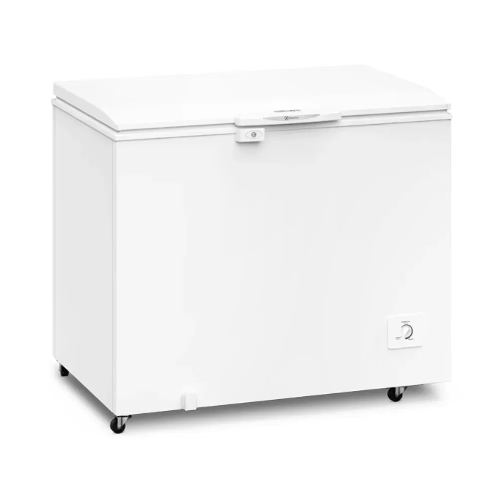 Freezer Horizontal Electrolux Cycle Defrost 314L com função Turbo Freezer Uma Porta (H330) — imagem 1
