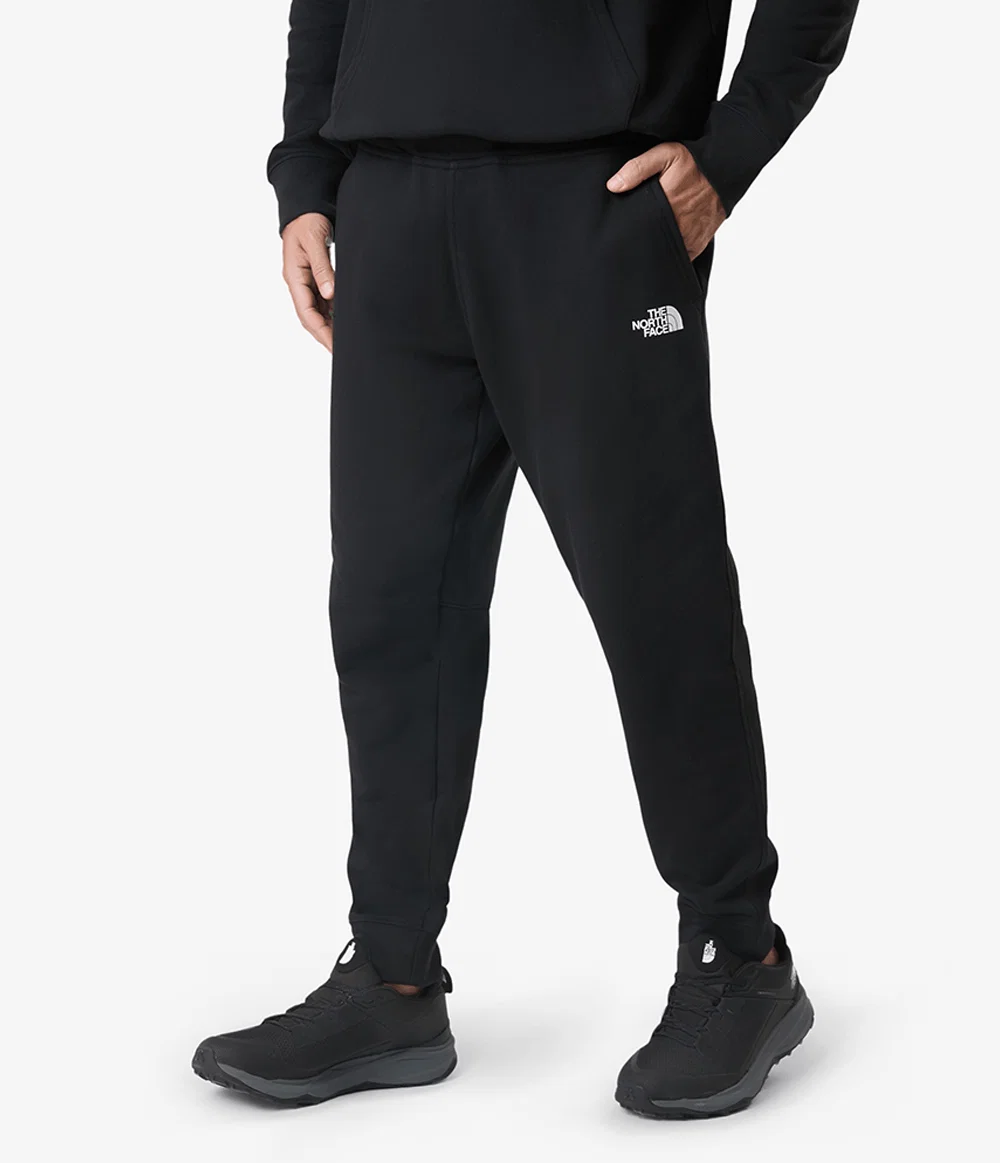 Calça Masculina Logo Cuffed Black